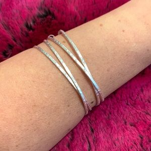 NWT Silver Cuff Bracelet